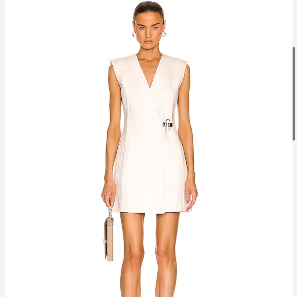Givenchy White Padlock Dress